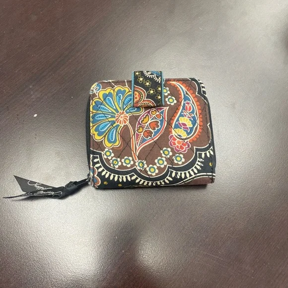 Vera Bradley Kensington Brown 4pcs Purse Set - Picture 12 of 16